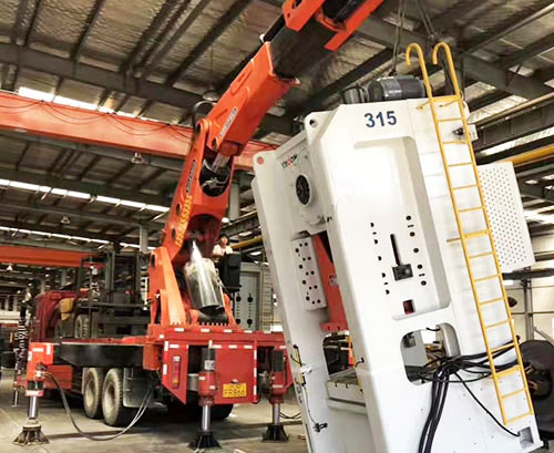 定安提升工作效率，选择优质折臂吊租赁服务