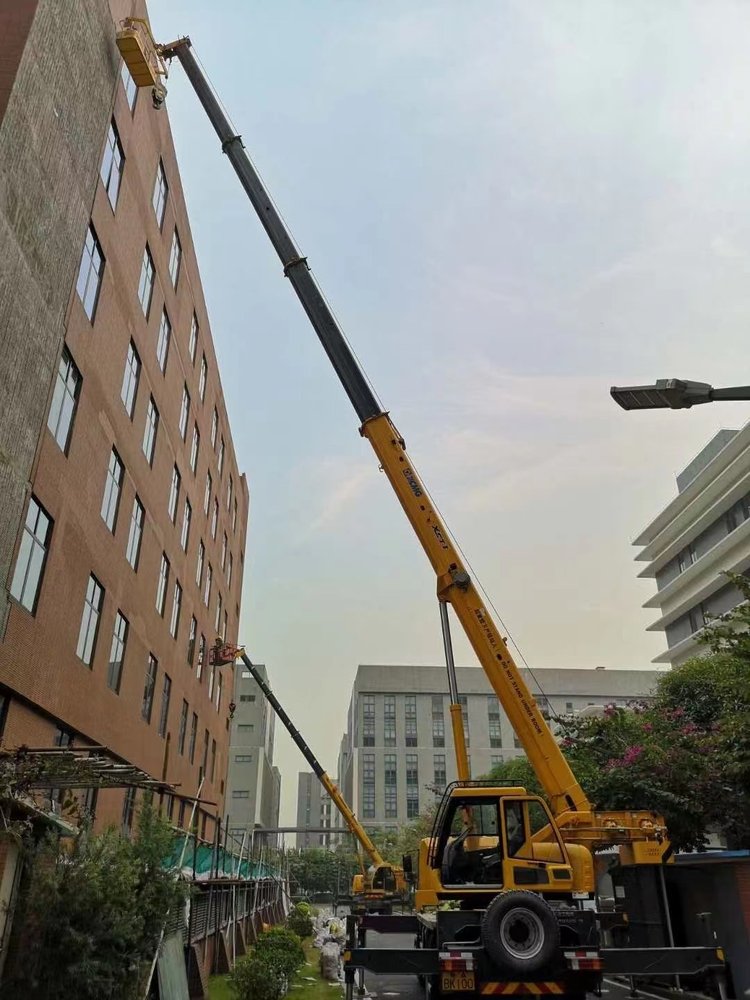 定安汽车吊出租哪家好，选择最靠谱的服务商指南