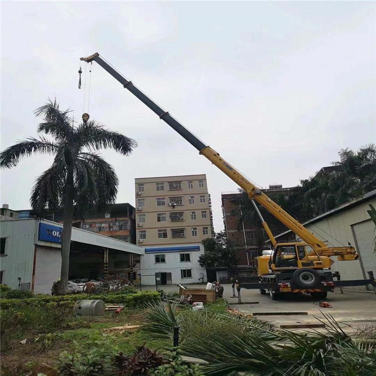 定安12吨吊车出租一天的收费标准是什么