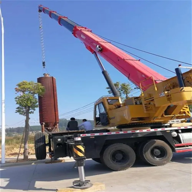 定安专业吊车租赁多少钱