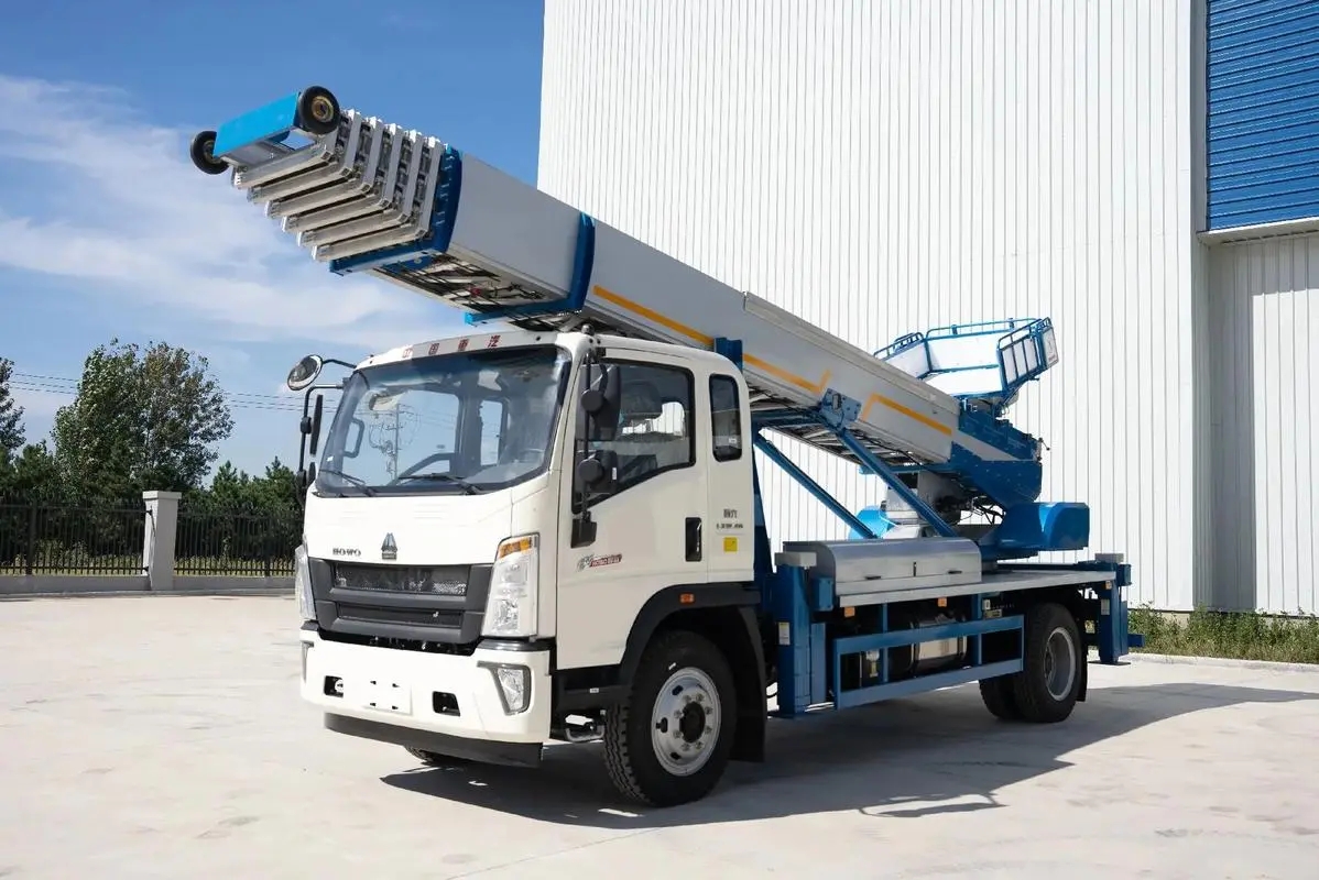 定安专业的云梯车出租