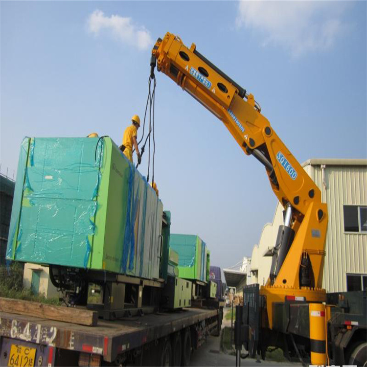 定安附近哪有出租随车吊的