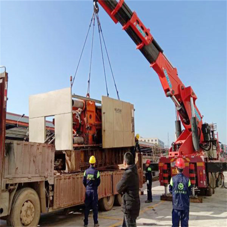 定安折臂随车吊出租