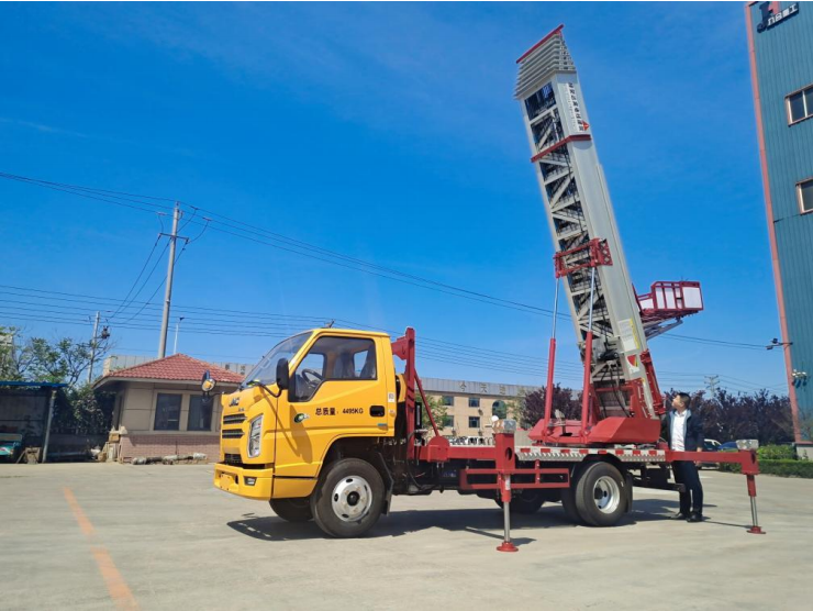 定安常年租赁32米云梯车