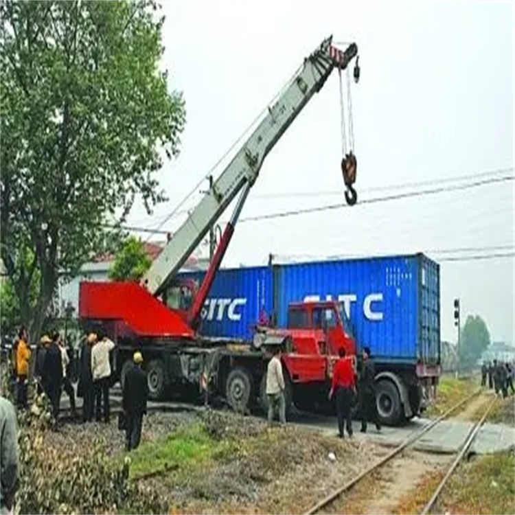 定安如何快速找到附近的吊车救援公司