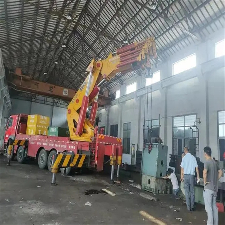 定安速查！附近自卸吊车租赁电话及租赁全攻略