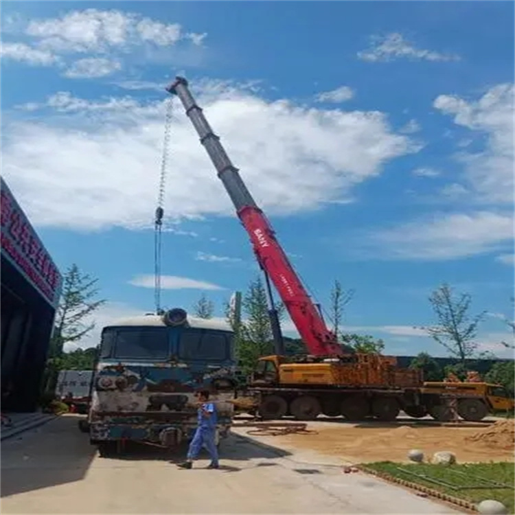 定安吊车出租｜16吨汽车吊｜工地吊装/设备吊运｜灵活调度_专业团队