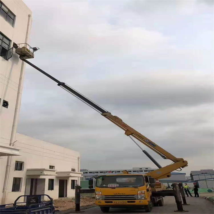 定安附近高空车出租|市政施工/设备安装专用|随叫随到|亿立达设备租赁